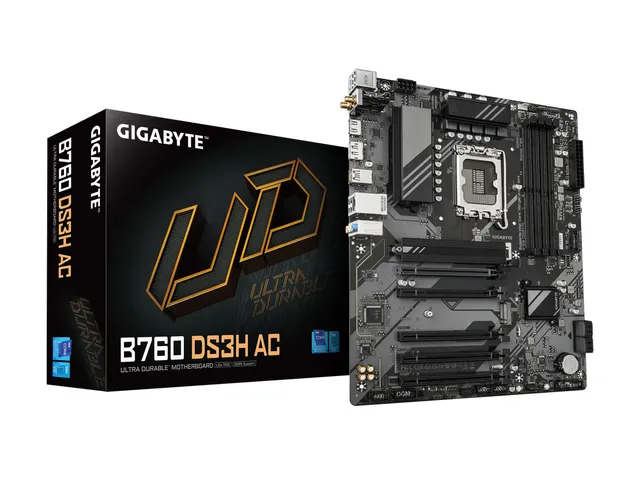 GIGABYTE B760 DS3H AC scheda madre LGA1700 DDR5 WiFi