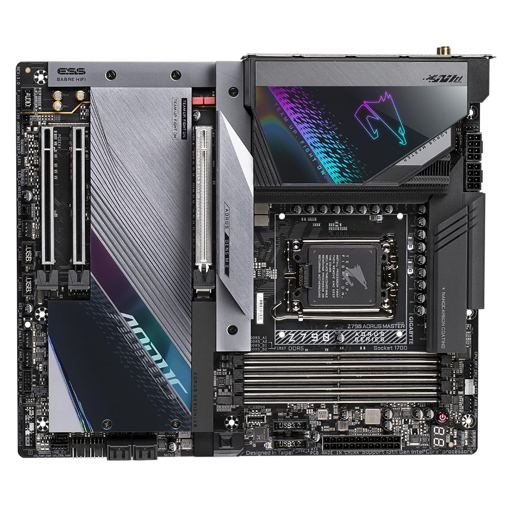 Gigabyte Aorus Z790 Aorus Master scheda madre LGA 1700 DDR5