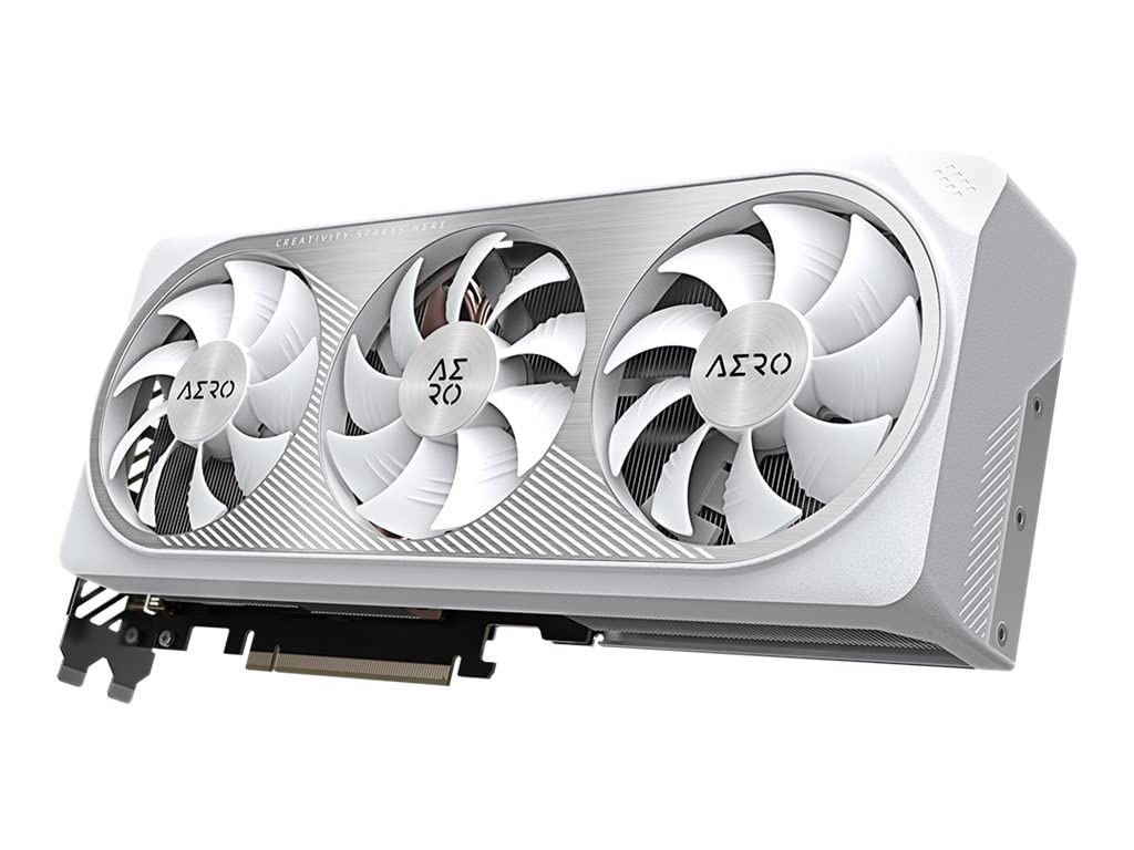 Gigabyte RTX 4070 AERO OC 12GB scheda video GDDR6X