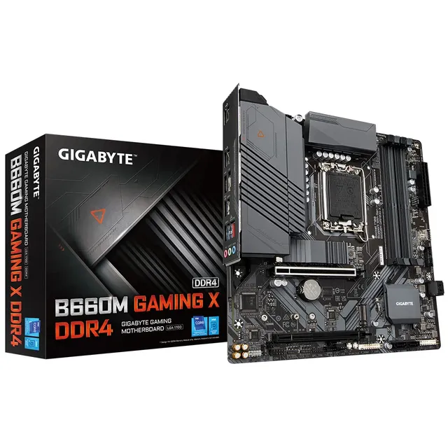 GIGABYTE B660M GAMING X DDR4 scheda madre LGA1700