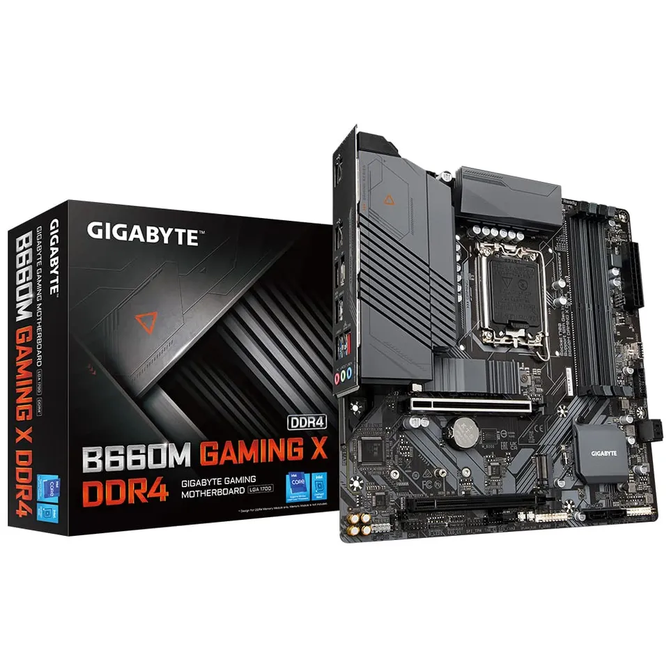 GIGABYTE B660M GAMING X DDR4 scheda madre LGA1700