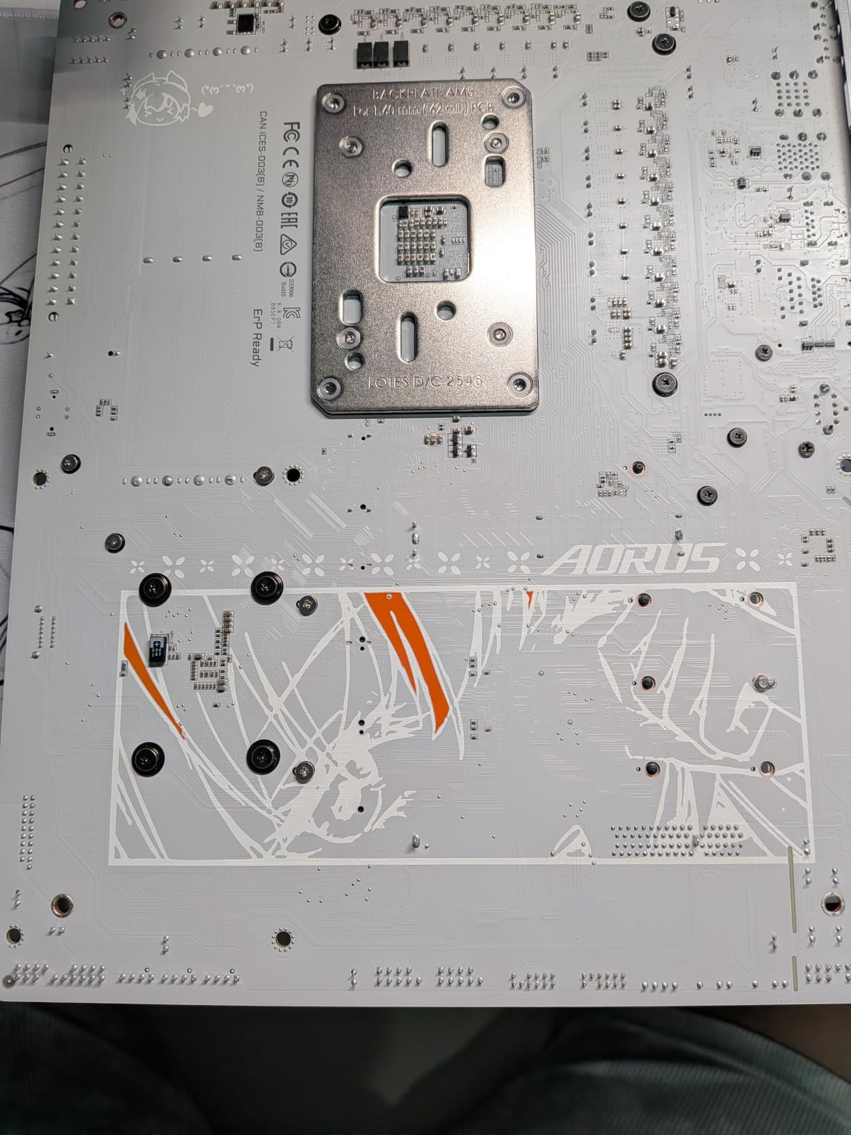Gigabyte B850 Aorus Elite-P Ice scheda madre AM5 bianca