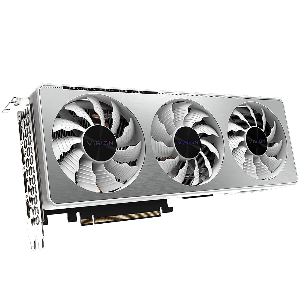 GIGABYTE VISION RTX 3070 OC scheda video 8GB GDDR6 HDMI