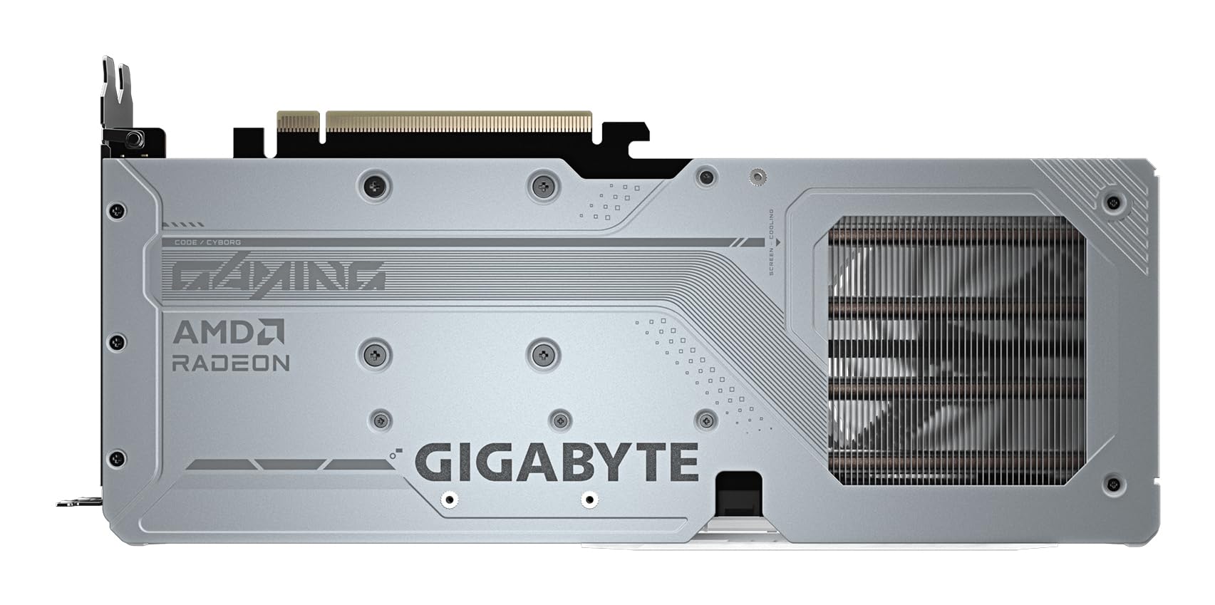 Gigabyte RX 9060 XT GAMING OC ICE 16GB scheda video GDDR6