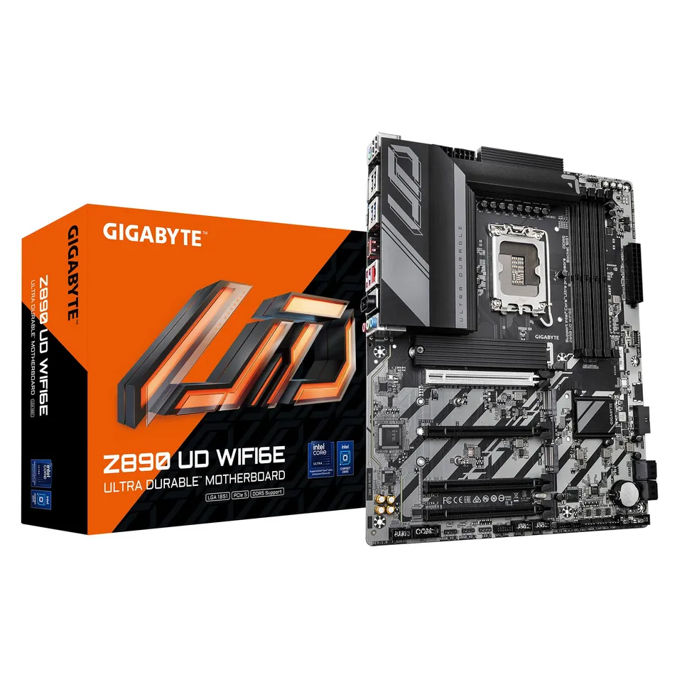 GIGABYTE Z890 UD WIFI6E scheda madre ATX DDR5 LGA1851