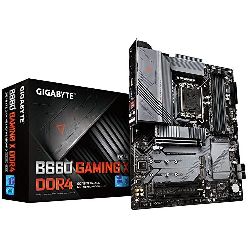 GIGABYTE B660 Gaming X DDR4 scheda madre LGA 1700