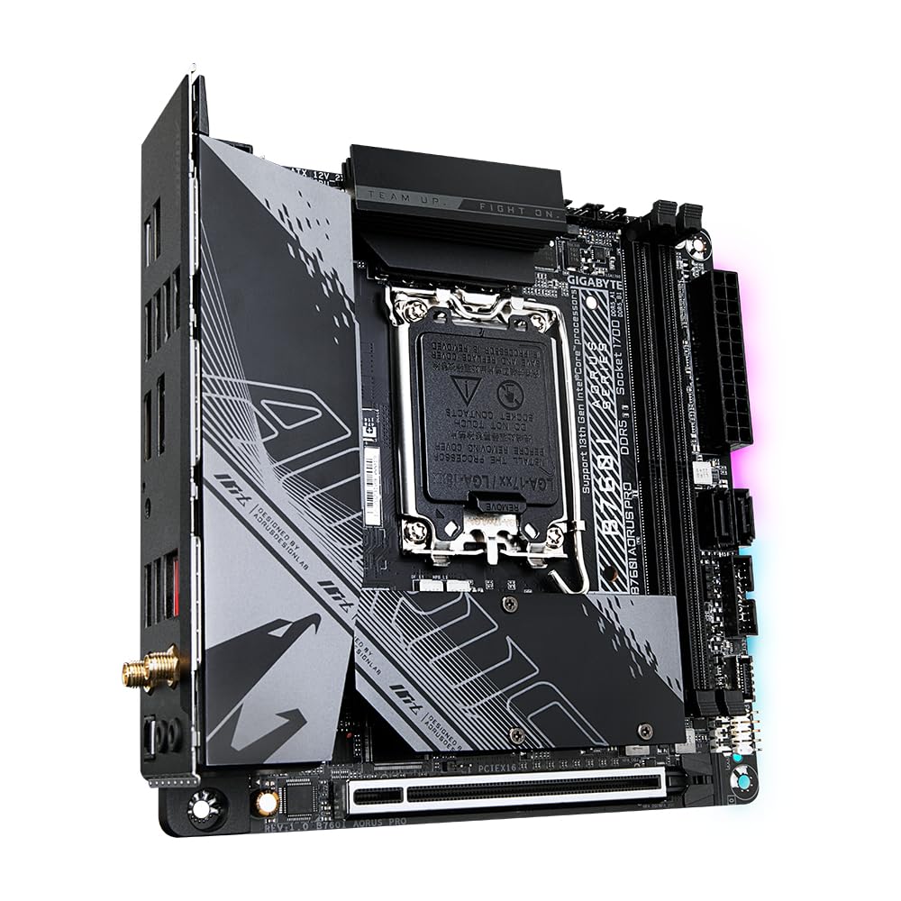 GIGABYTE AORUS B760I PRO DDR5 scheda madre mini ITX WiFi 6E