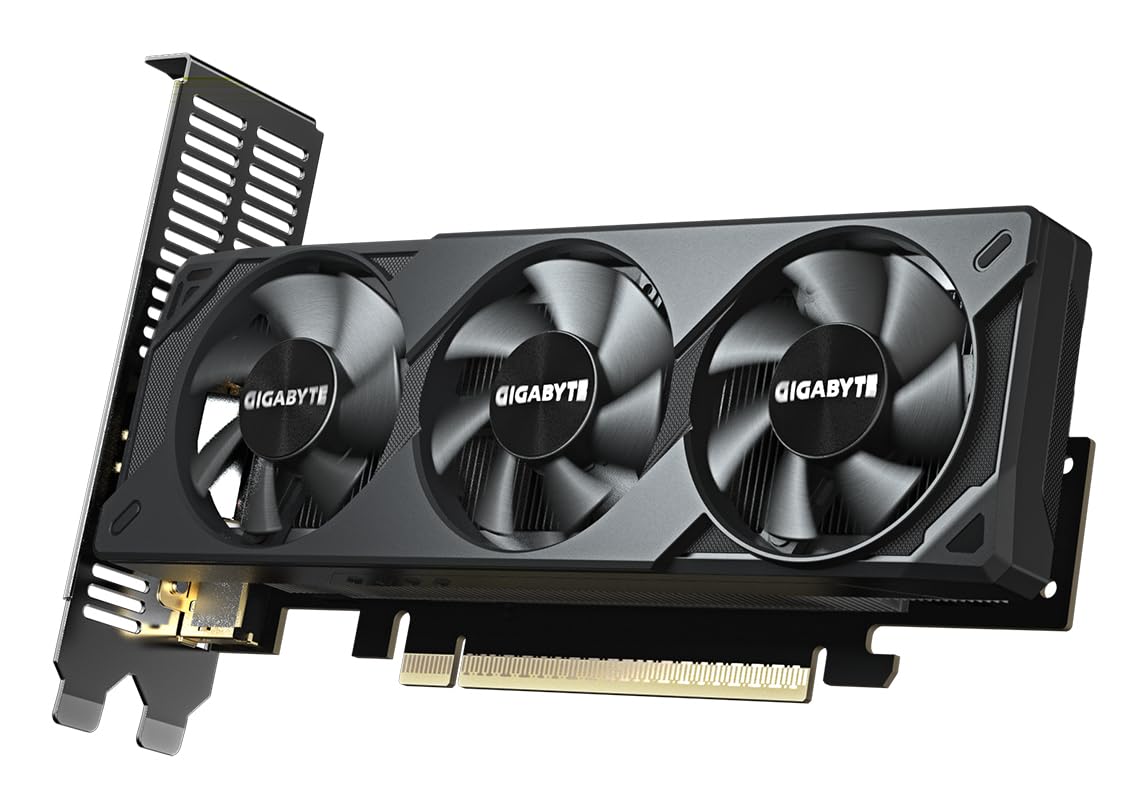 Gigabyte GV-N5060D7-8GL Scheda Video 8GB Low Profile DLSS 4
