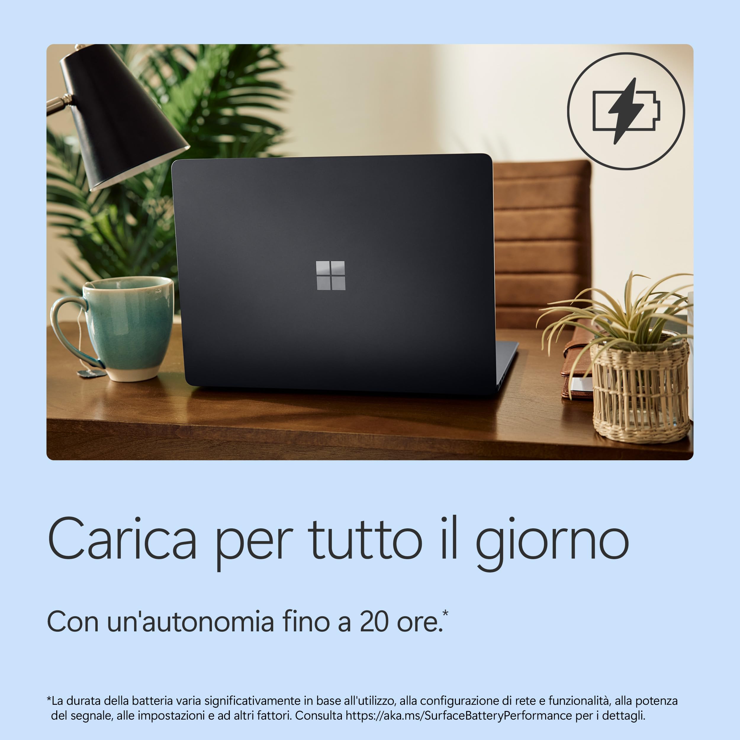 Microsoft Surface Laptop 13,8 Snapdragon X2 Elite notebook 16GB 512GB touch Platino