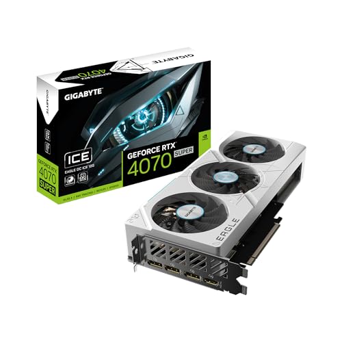 GIGABYTE EAGLE OC ICE GV-N407SEAGLEOC ICE-12GD scheda video 12GB