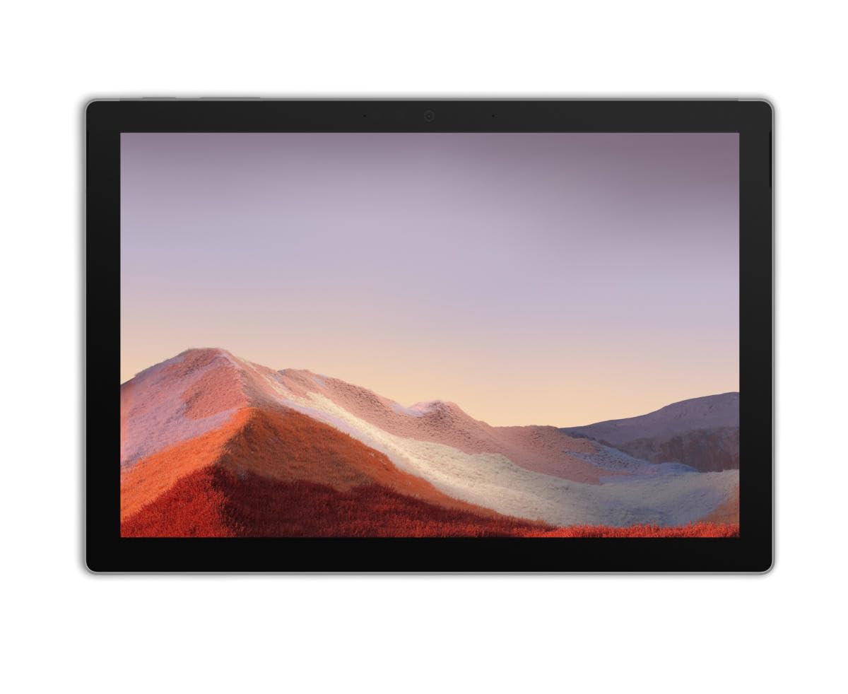 Microsoft Surface Pro 7 tablet 256GB platino ricondizionato