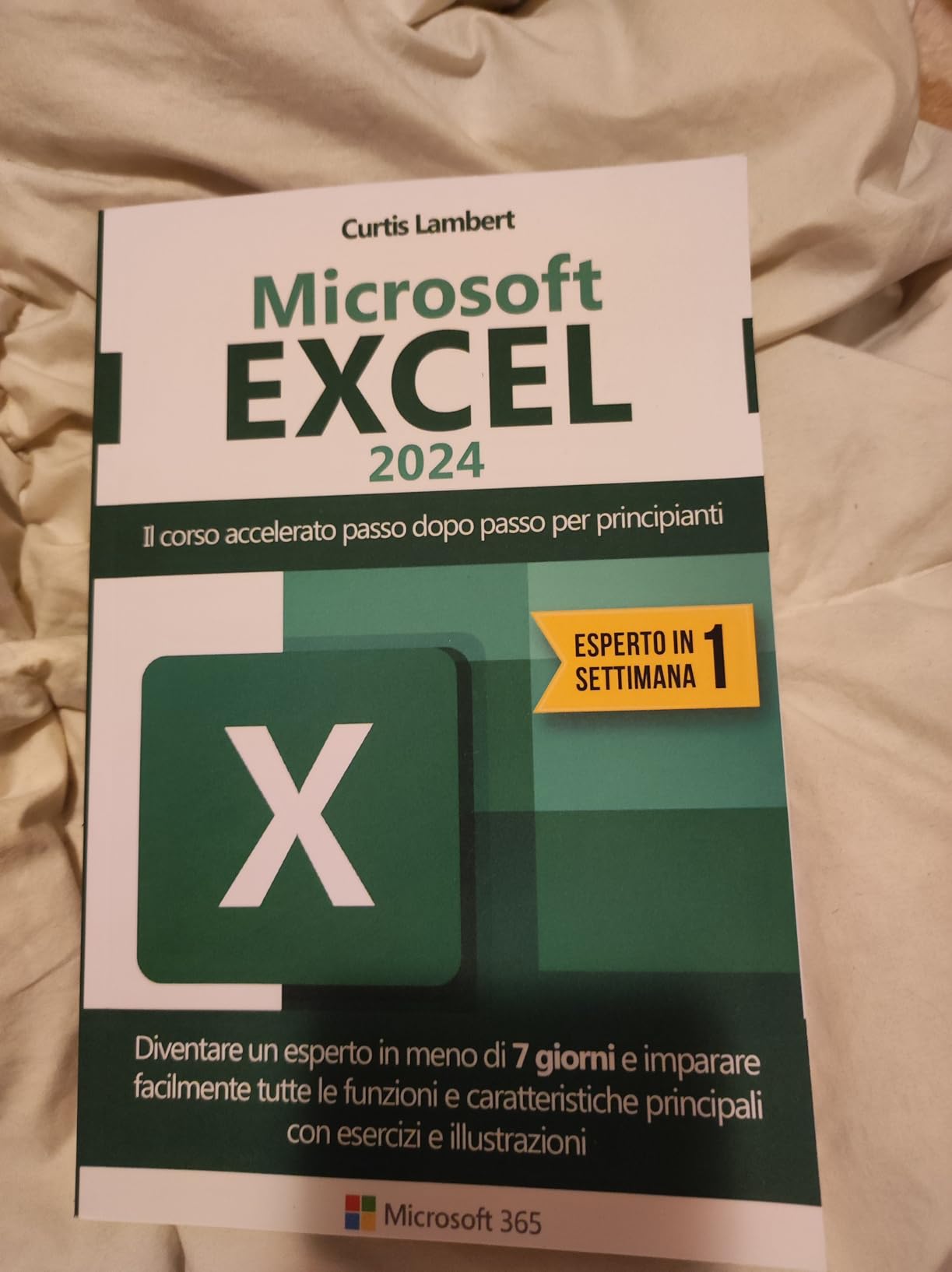 Microsoft Excel corso accelerato libro principianti 7 giorni