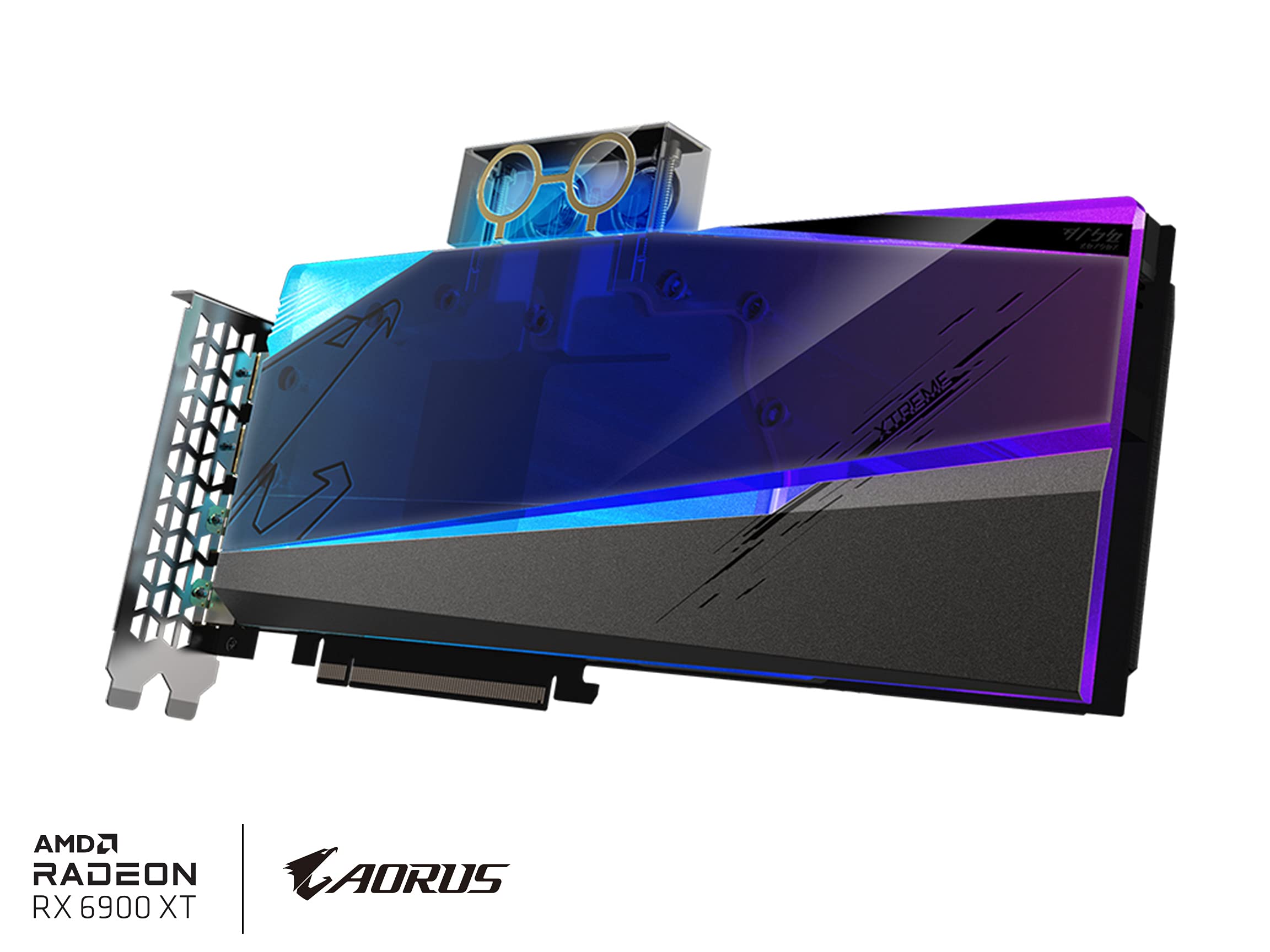 AORUS RX 6900 XT XTREME WATERFORCE WB 16GB scheda video