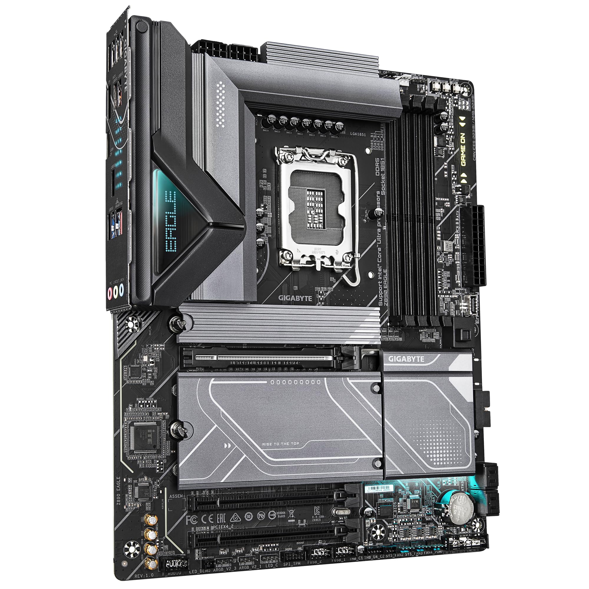 GIGABYTE Z890 EAGLE scheda madre DDR5 USB4