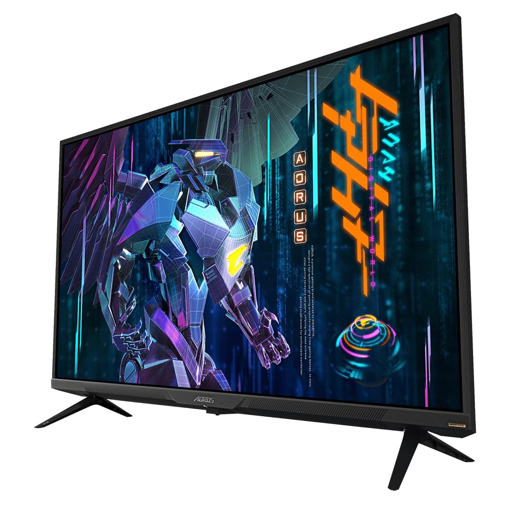 GIGABYTE AORUS FV43U monitor gaming 43 pollici 4K 144Hz
