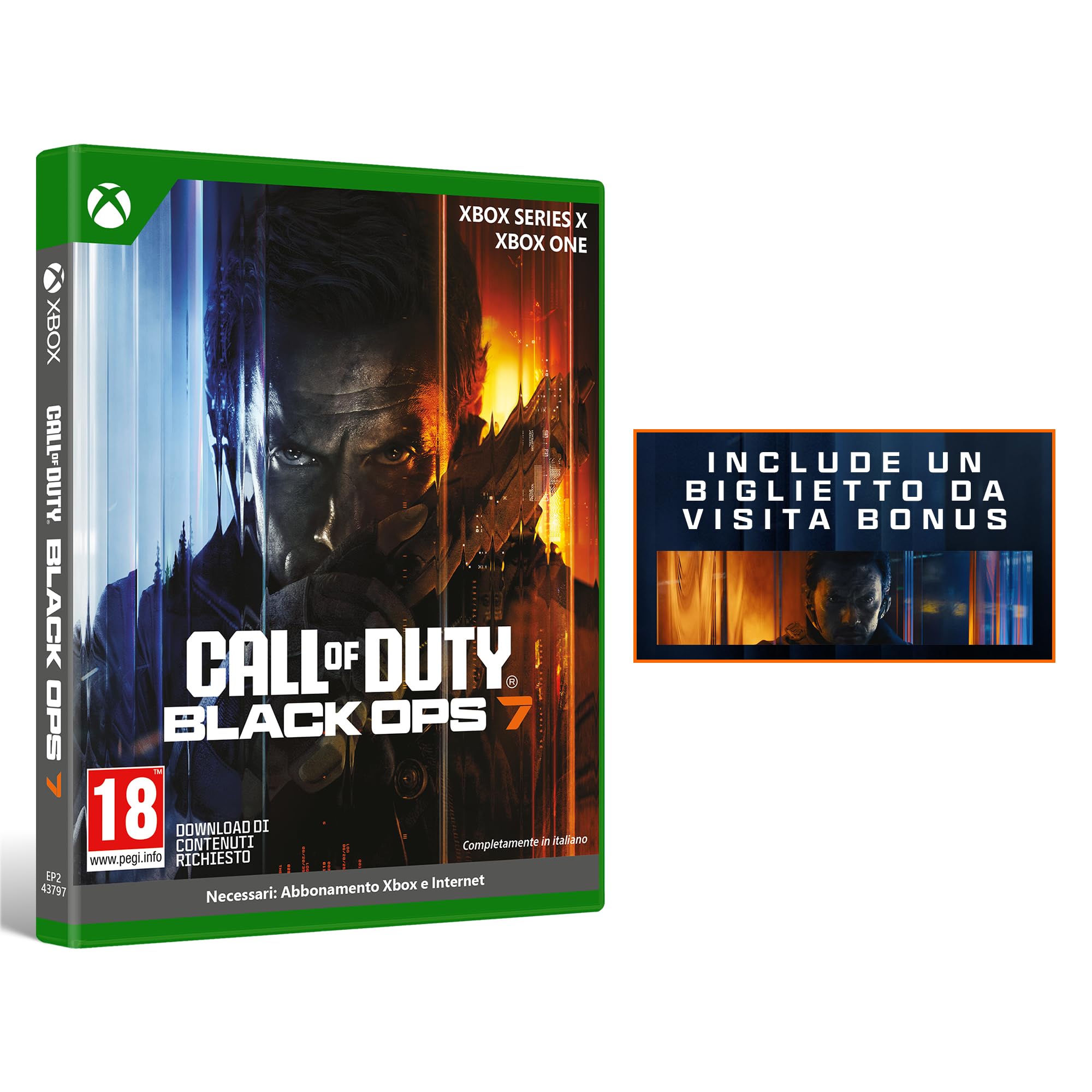 Call of Duty Black Ops 7 Pack Cross-gen gioco Xbox Series X e One co-op