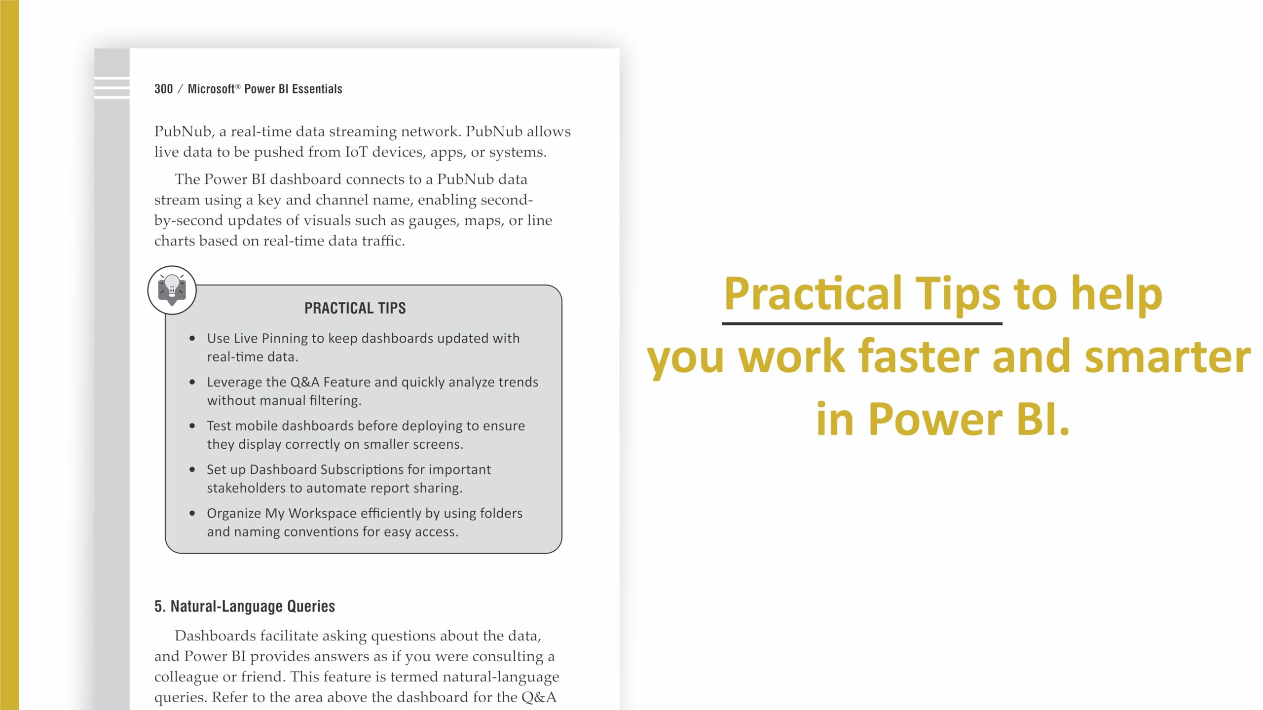 Microsoft Power BI Essentials libro guida report e AI