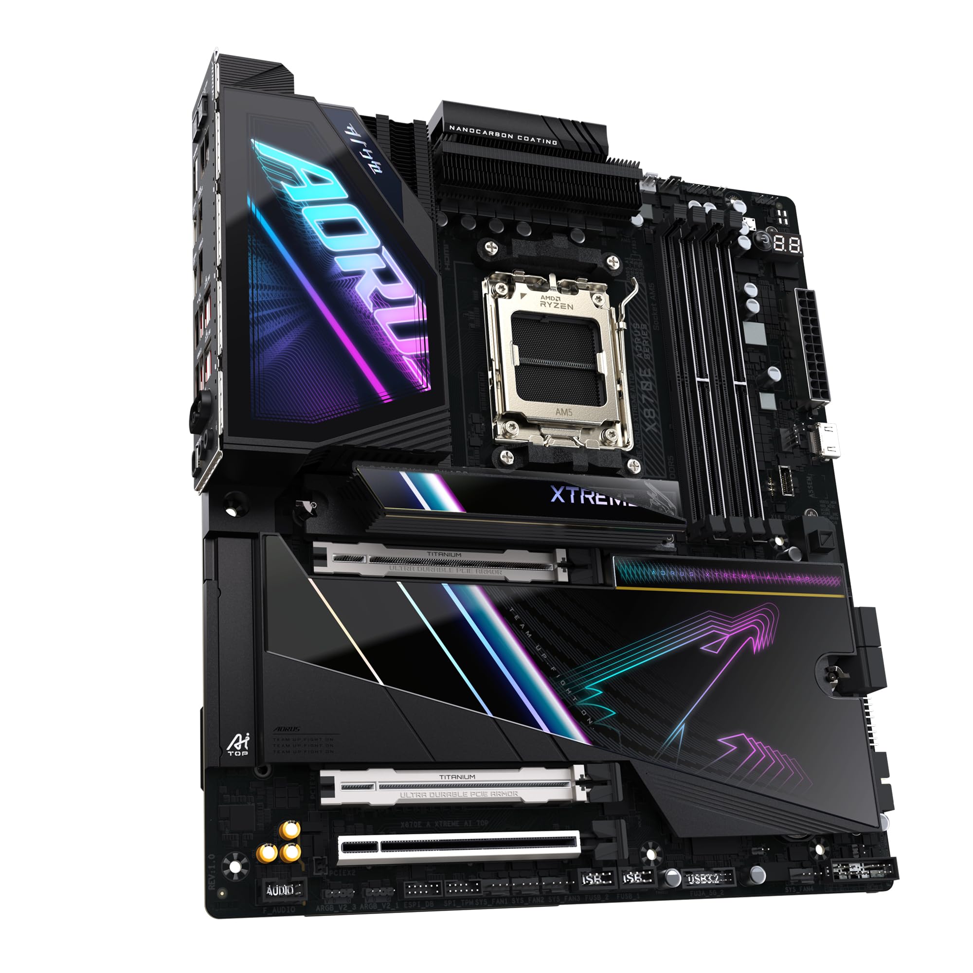 GIGABYTE X870E AORUS XTREME AI TOP scheda madre AM5 Wi-Fi 7