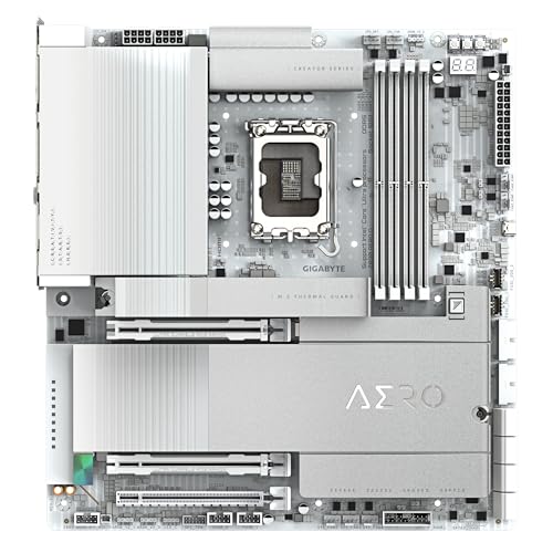 GIGABYTE Z890 AERO D scheda madre Wi-Fi 7 Thunderbolt 5