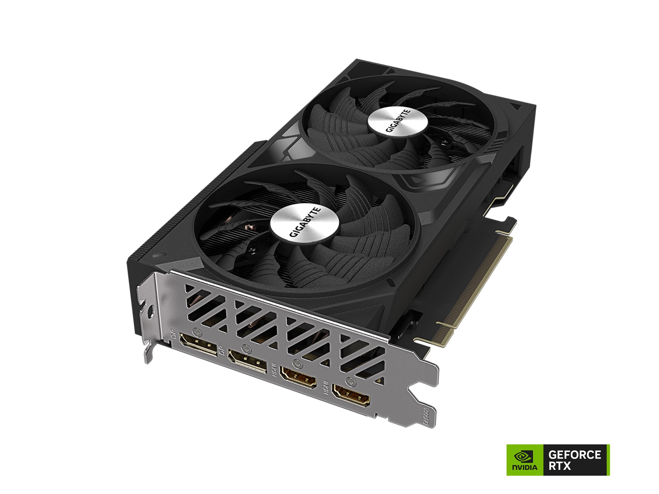 GIGABYTE RTX 4060 Ti WINDFORCE OC 8G scheda video 8GB
