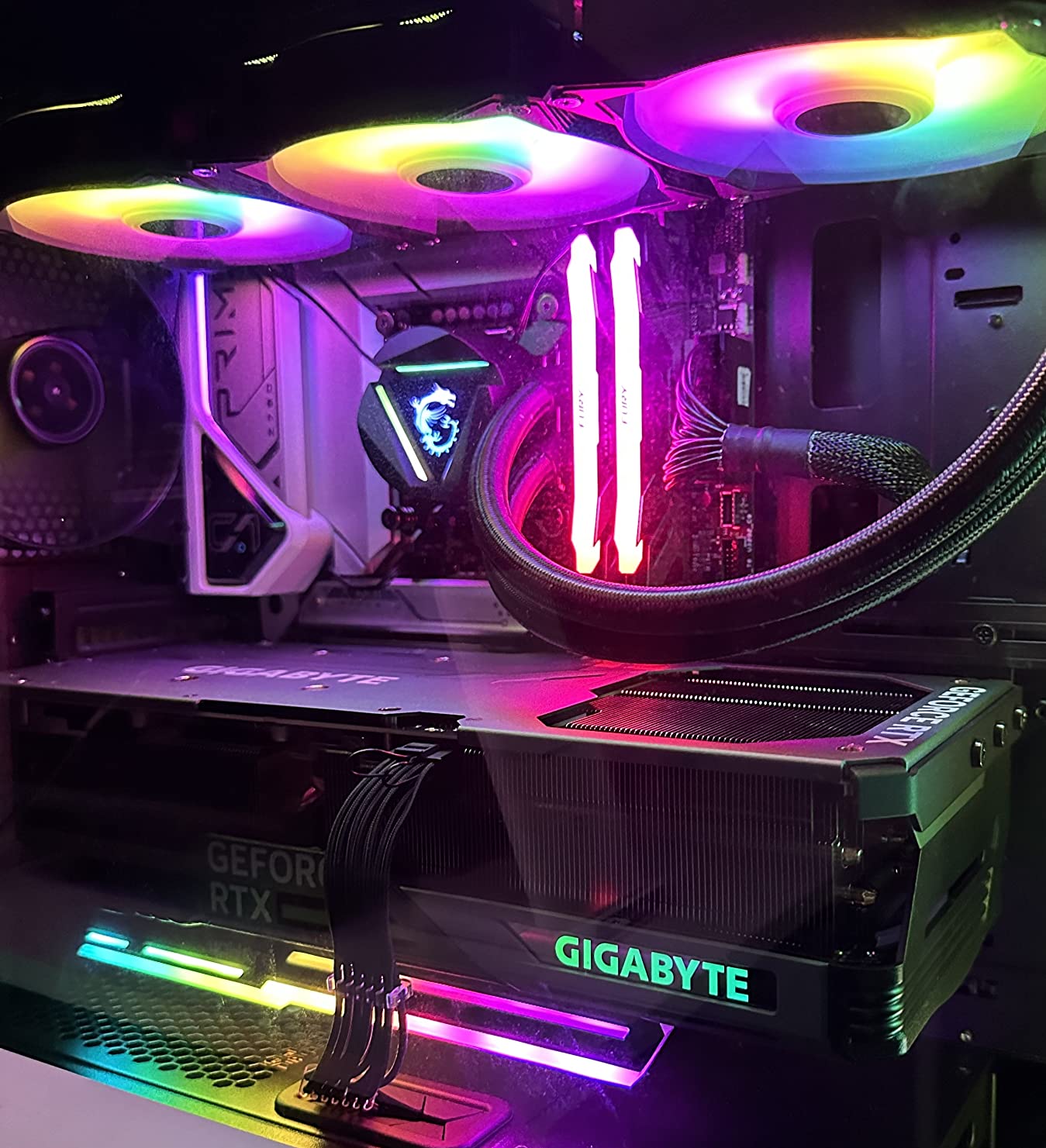 GIGABYTE GAMING OC GV-N4080GAMING scheda video RTX 4080 16GB
