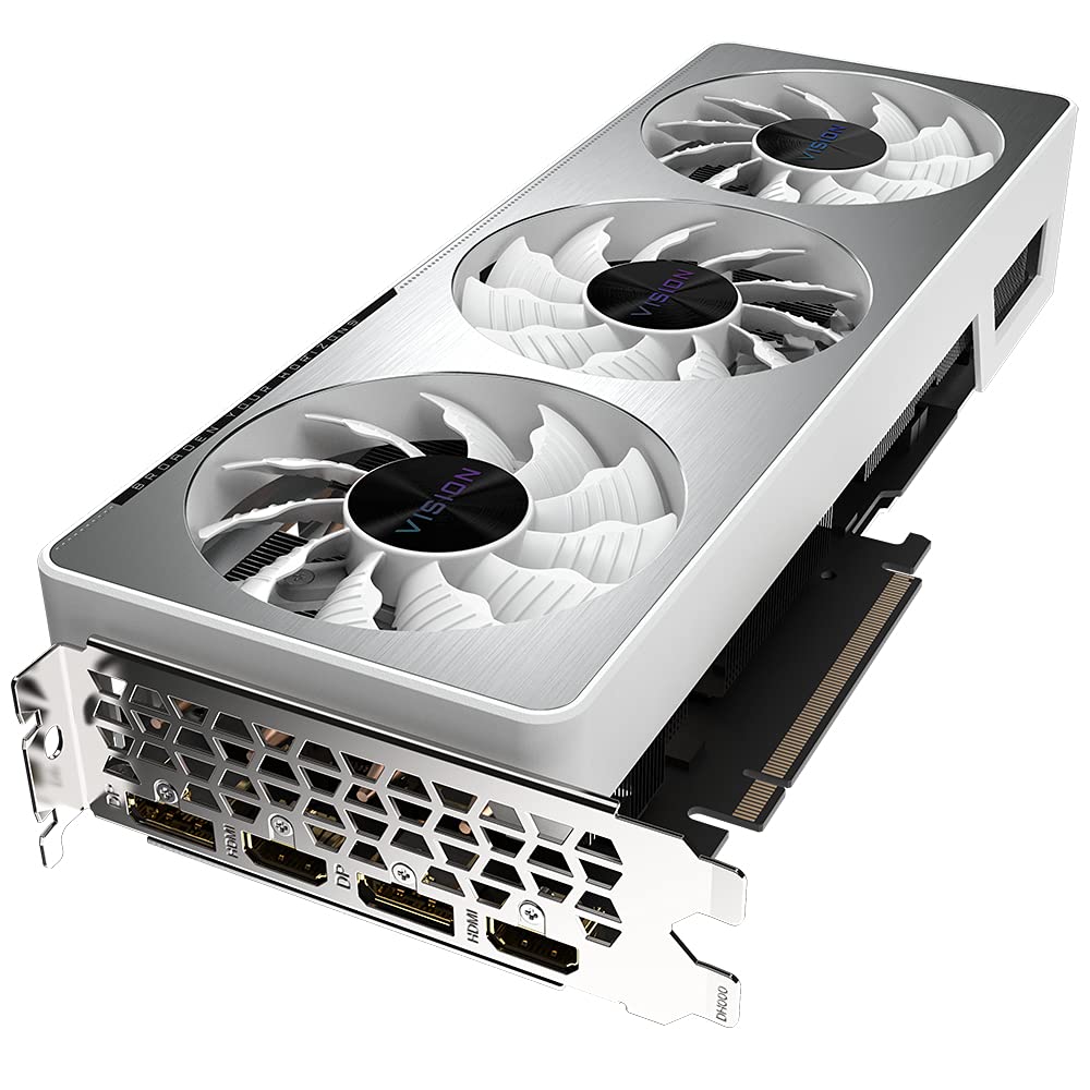 GIGABYTE VISION RTX 3070 OC scheda video 8GB GDDR6 HDMI