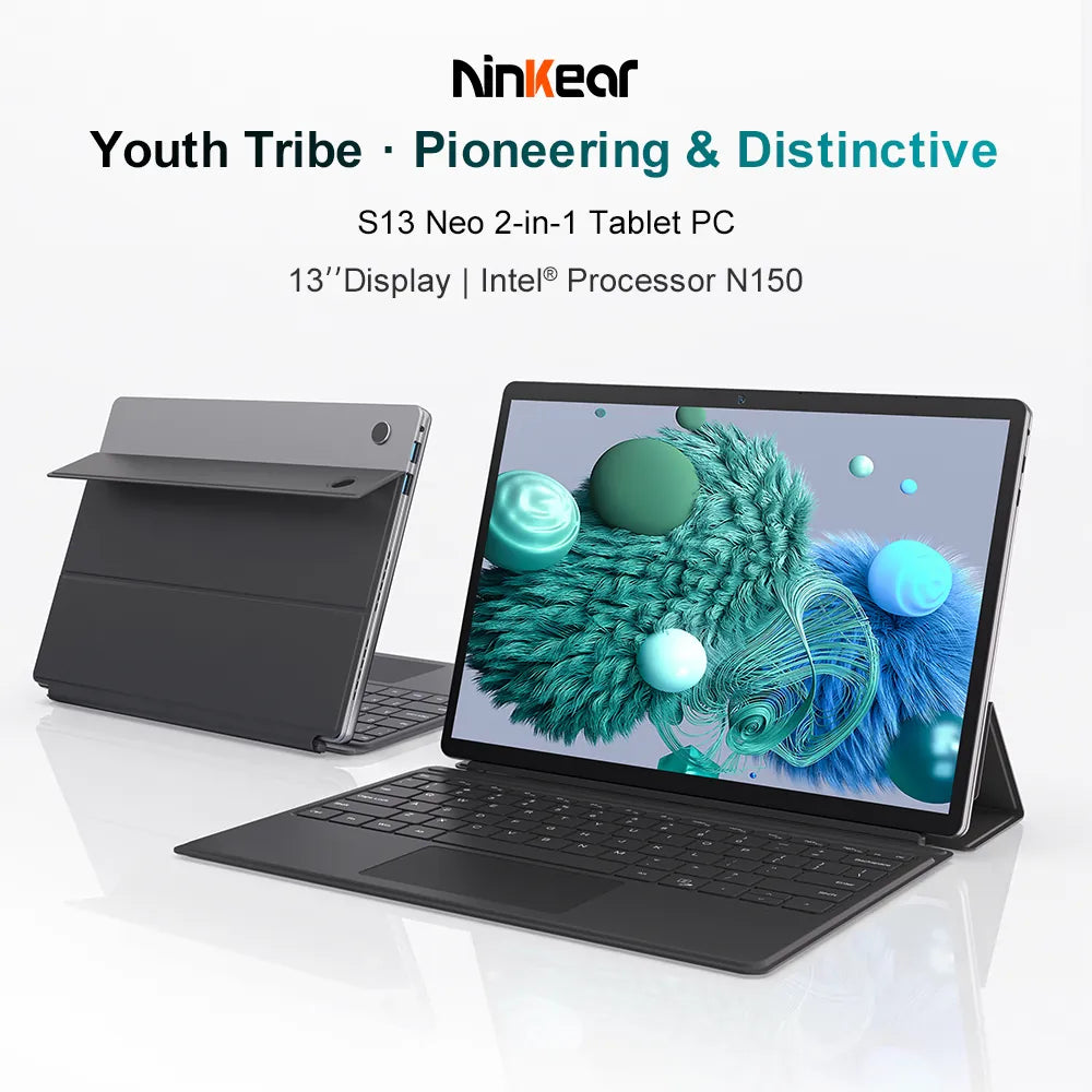 Ninkear S13 Neo N150 2-in-1 laptop 13" 3K 12GB/512GB