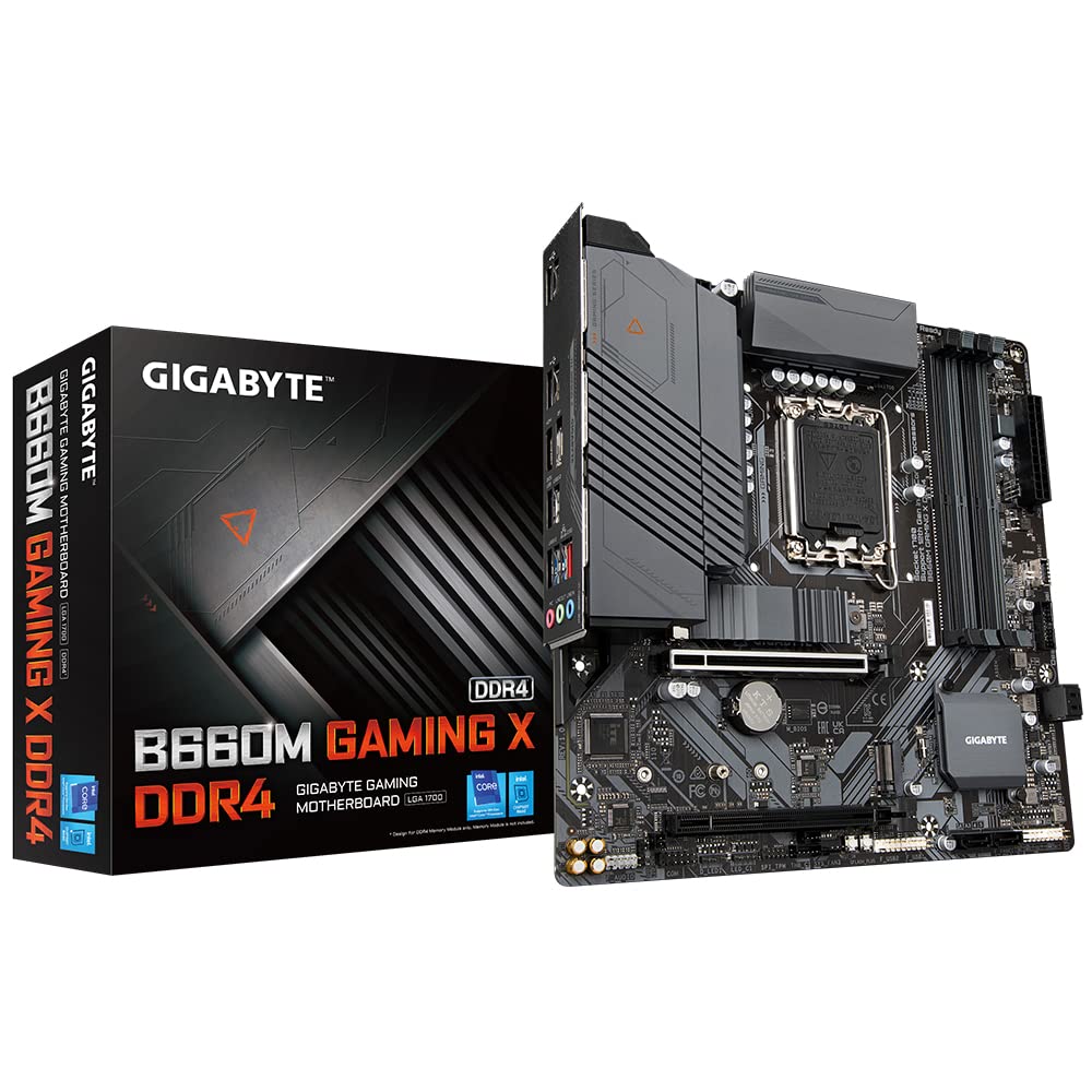 GIGABYTE B660M GAMING X DDR4 scheda madre LGA1700