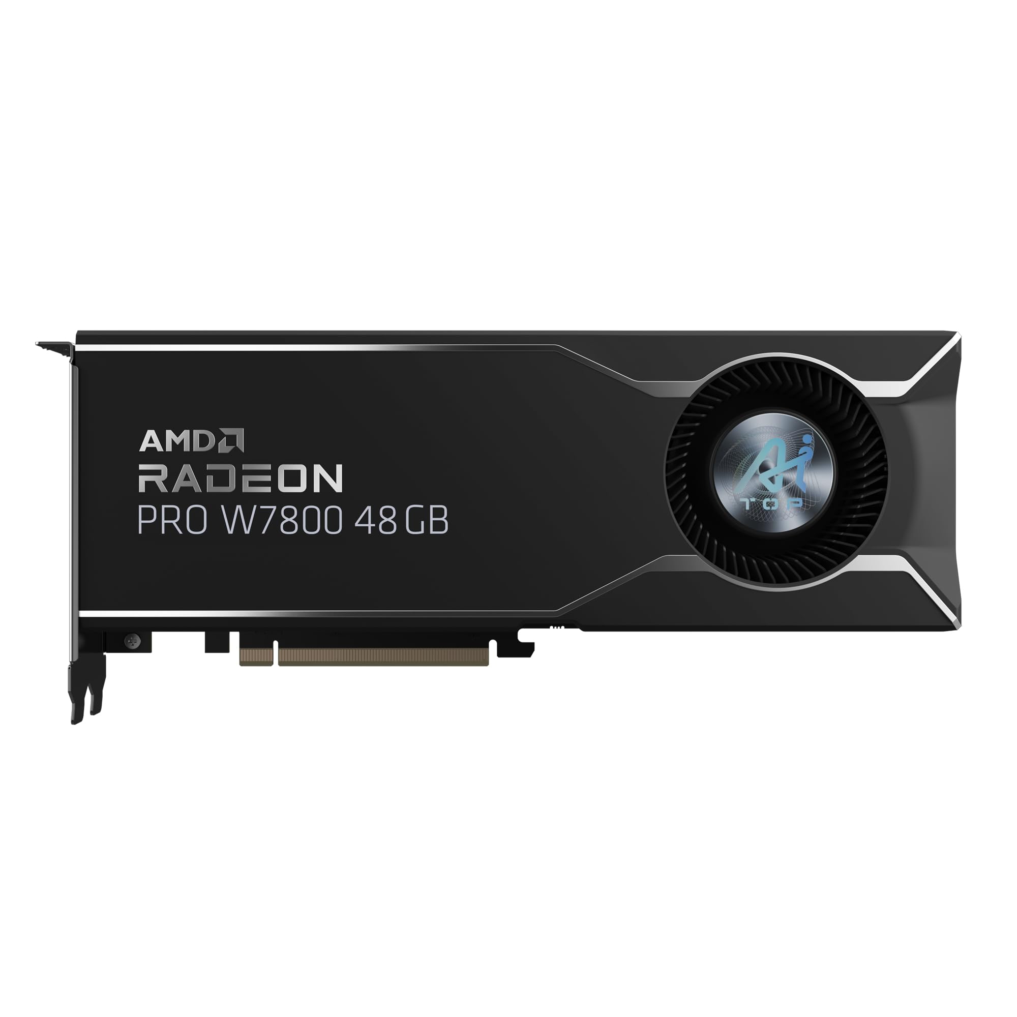 GIGABYTE AI TOP Radeon PRO W7800 scheda video 48GB ECC