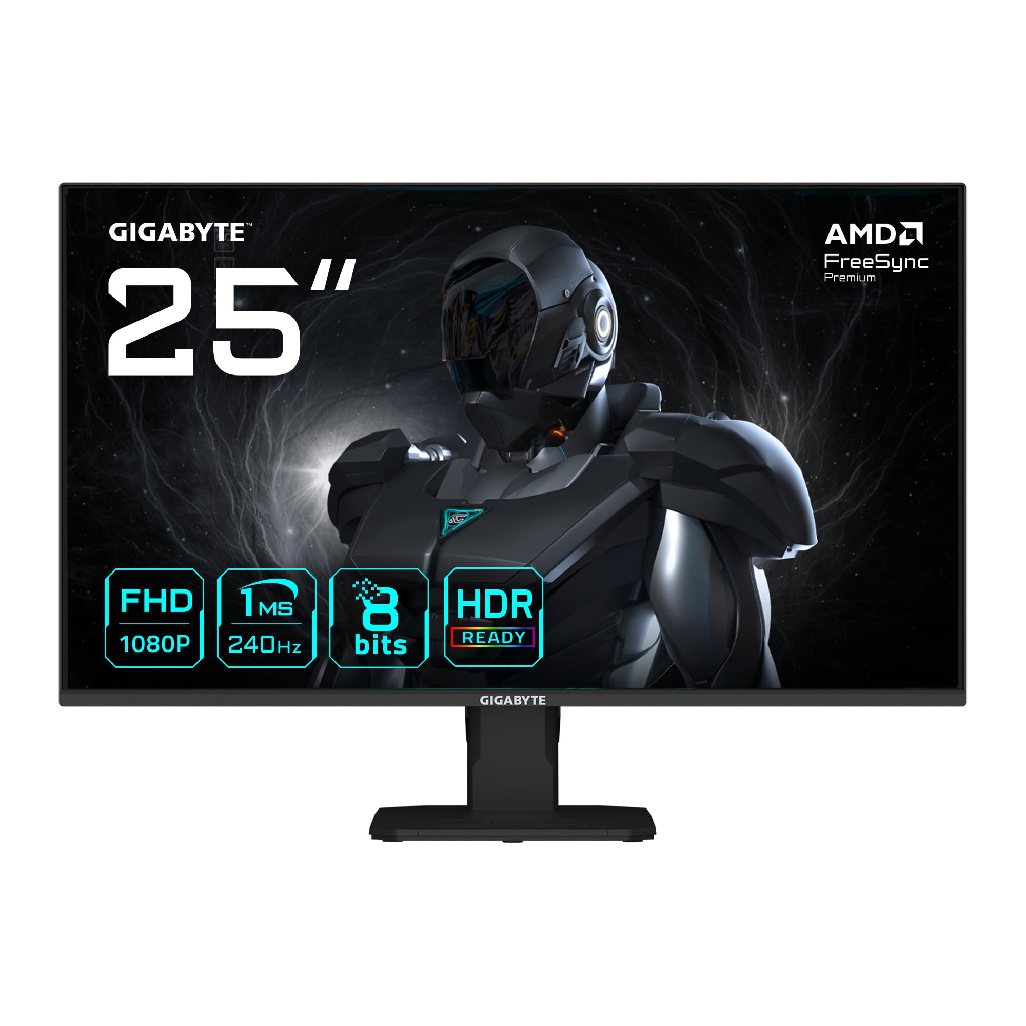GIGABYTE GS25F2A monitor gaming 25" FHD 240Hz 1ms