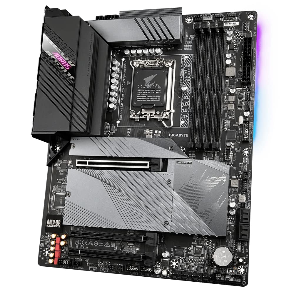 Gigabyte B660 Aorus Master scheda madre DDR5 Intel Core
