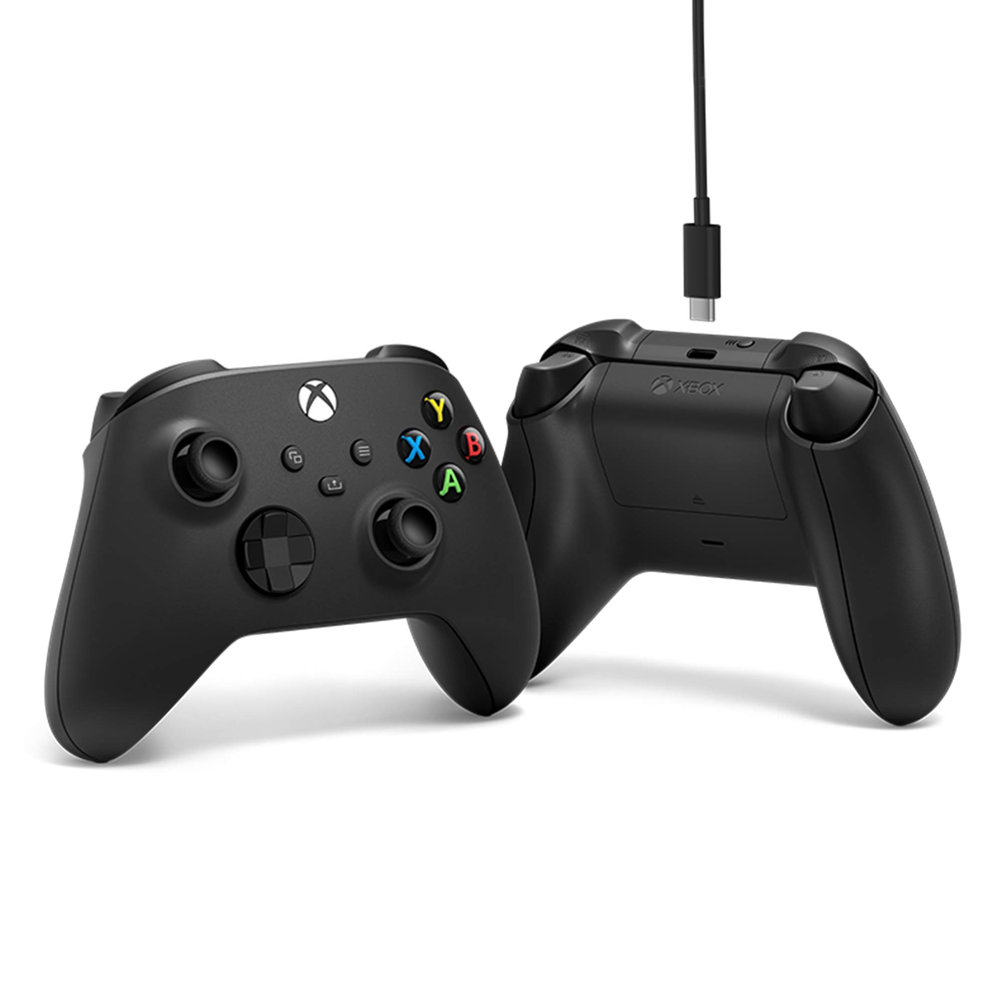 Xbox Wireless Controller Carbon Black + cavo USB-C