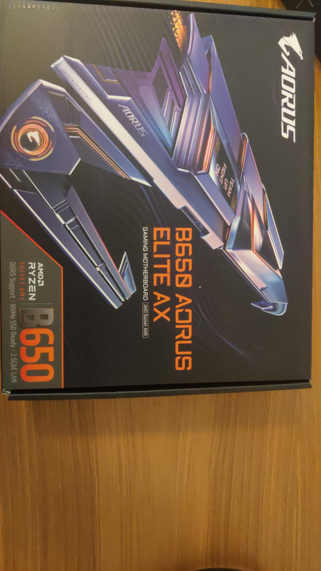 Gigabyte B650 Aorus Elite AX scheda madre AM5 ATX DDR5