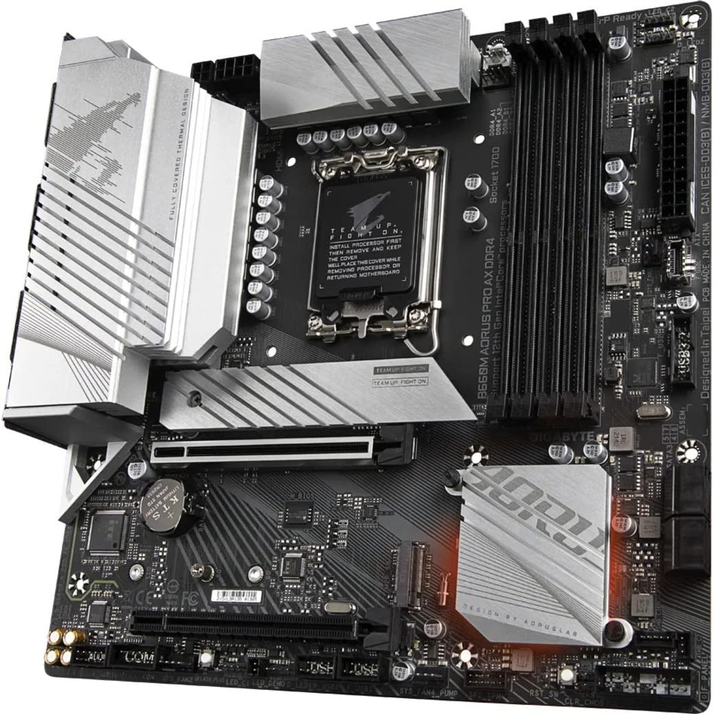 GIGABYTE B660M AORUS PRO AX DDR4 scheda madre WiFi 6
