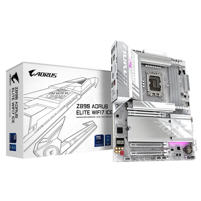 GIGABYTE AORUS Z890 AORUS ELITE WIFI7 ICE scheda madre DDR5