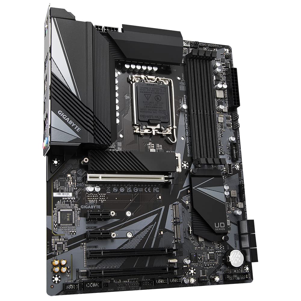 Gigabyte Z690 UD scheda madre ATX DDR5 LGA1700