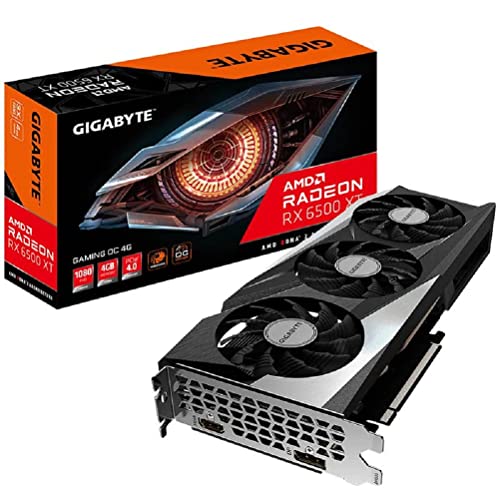 GIGABYTE RX 6500 XT Gaming OC scheda video 4GB GDDR6
