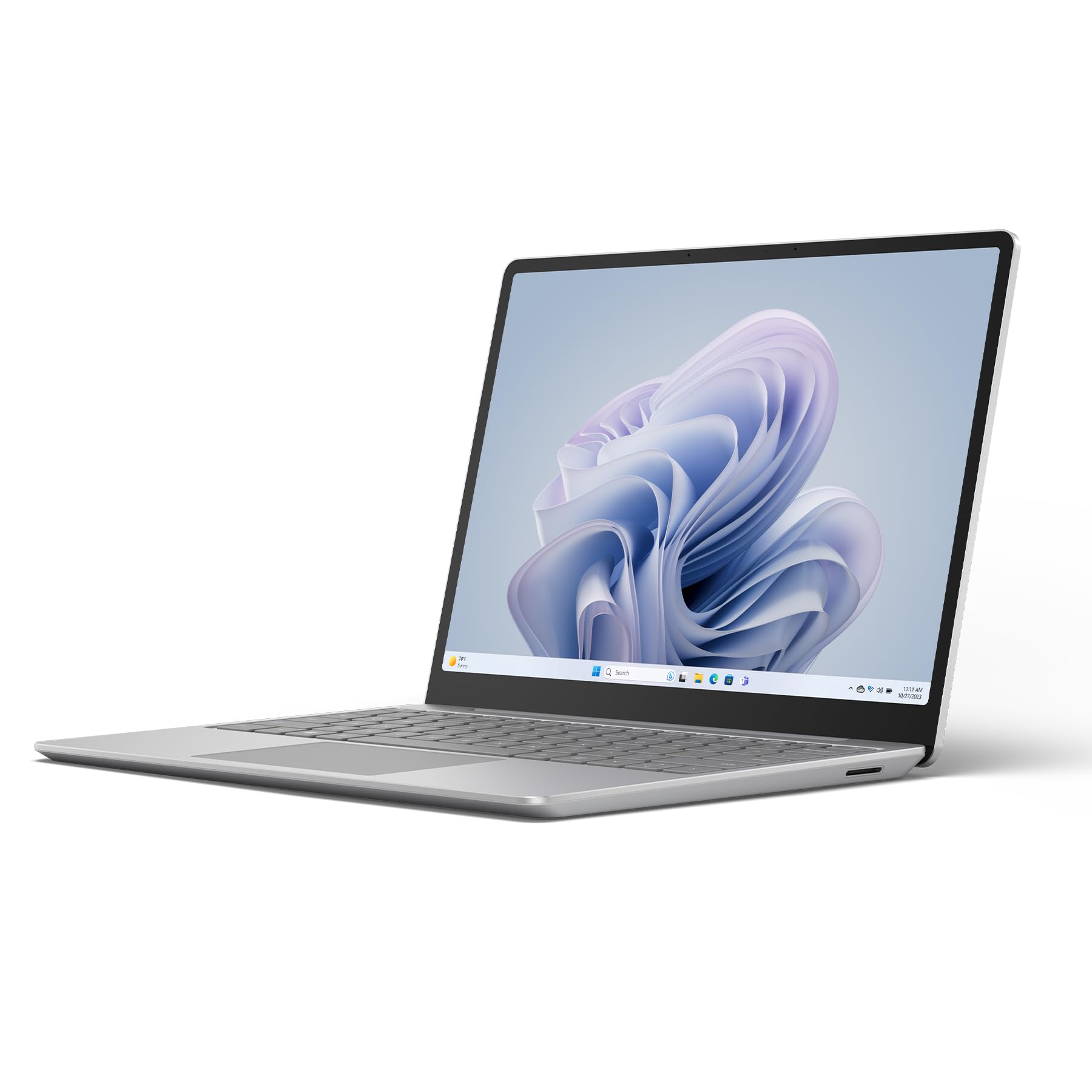 Microsoft Surface Laptop Go 3 12,4 i5 notebook 16GB 256GB platino ricondizionato