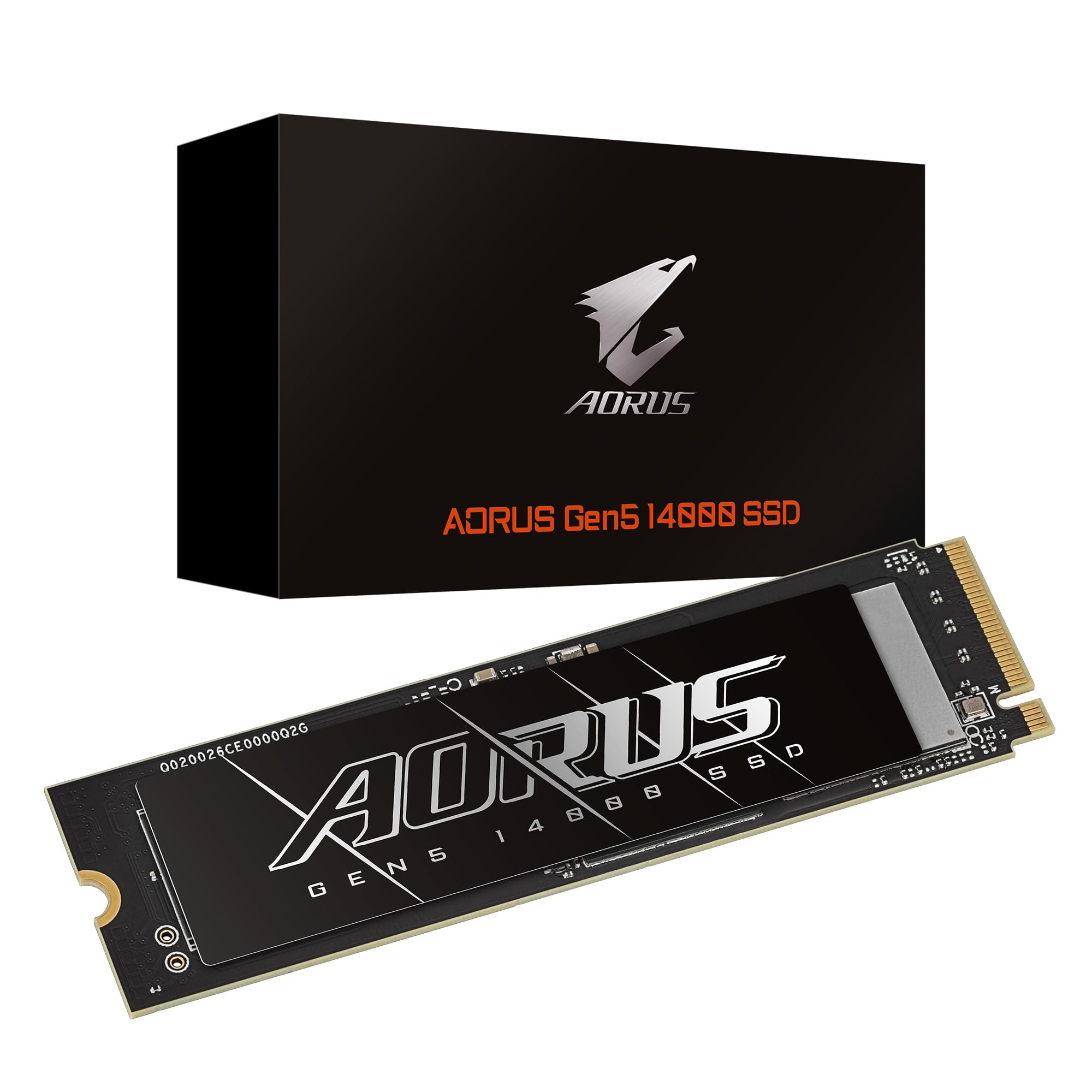 GIGABYTE AORUS Gen5 14000 SSD M.2 1TB Gen5