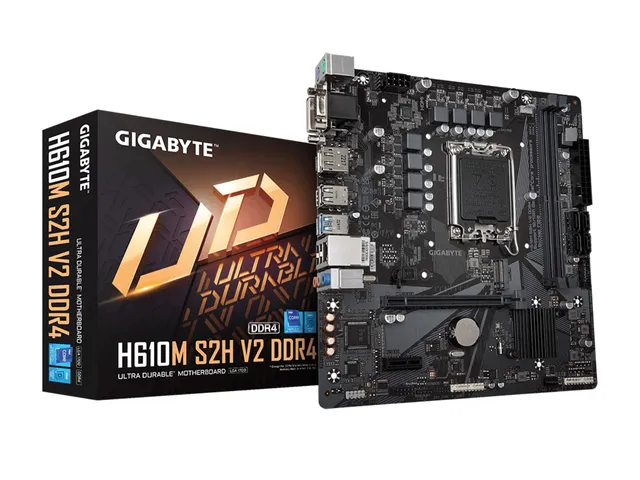 Gigabyte H610M S2H V2 DDR4 scheda madre Micro ATX LGA1700