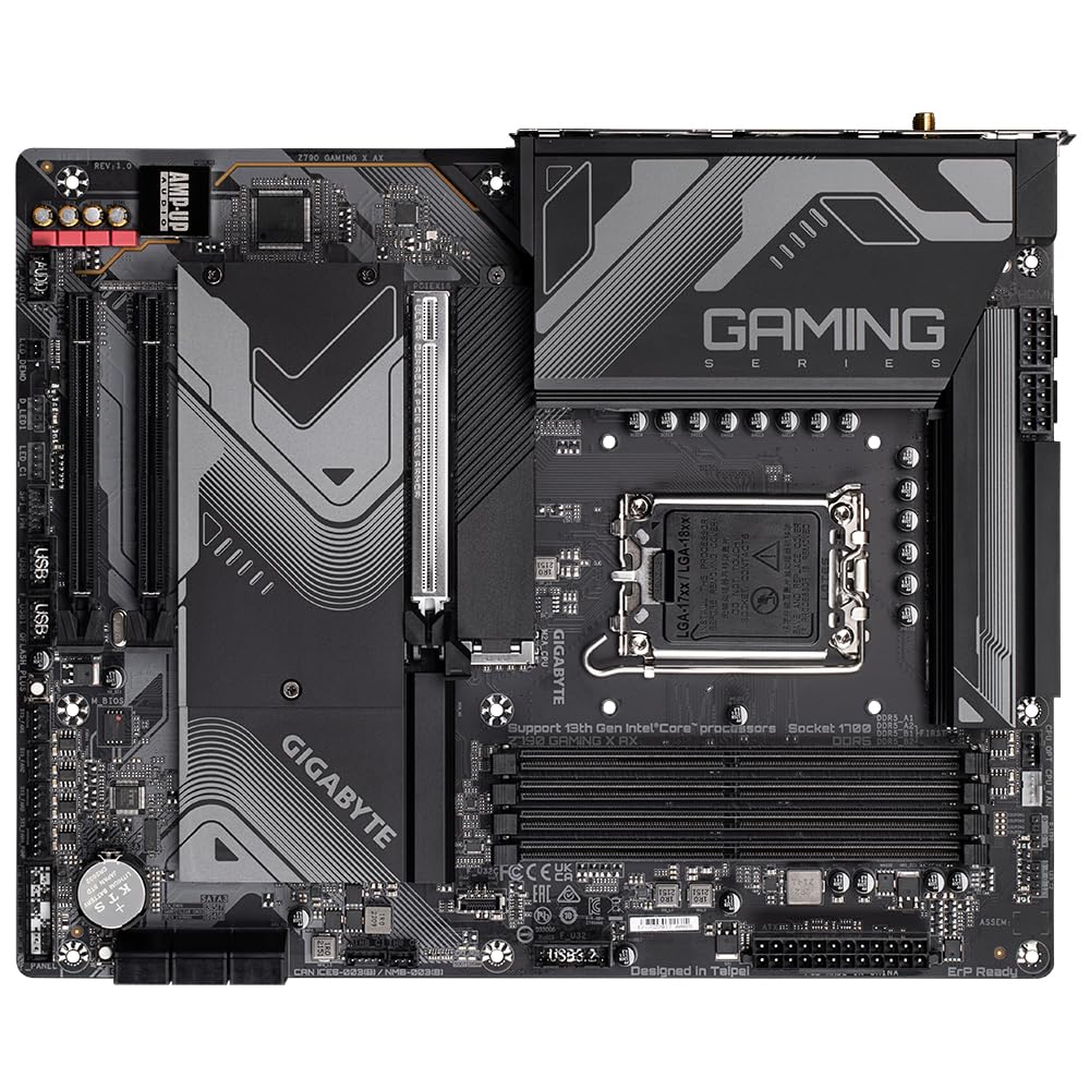 Gigabyte Z790 Gaming X AX Scheda Madre WiFi 6E DDR5