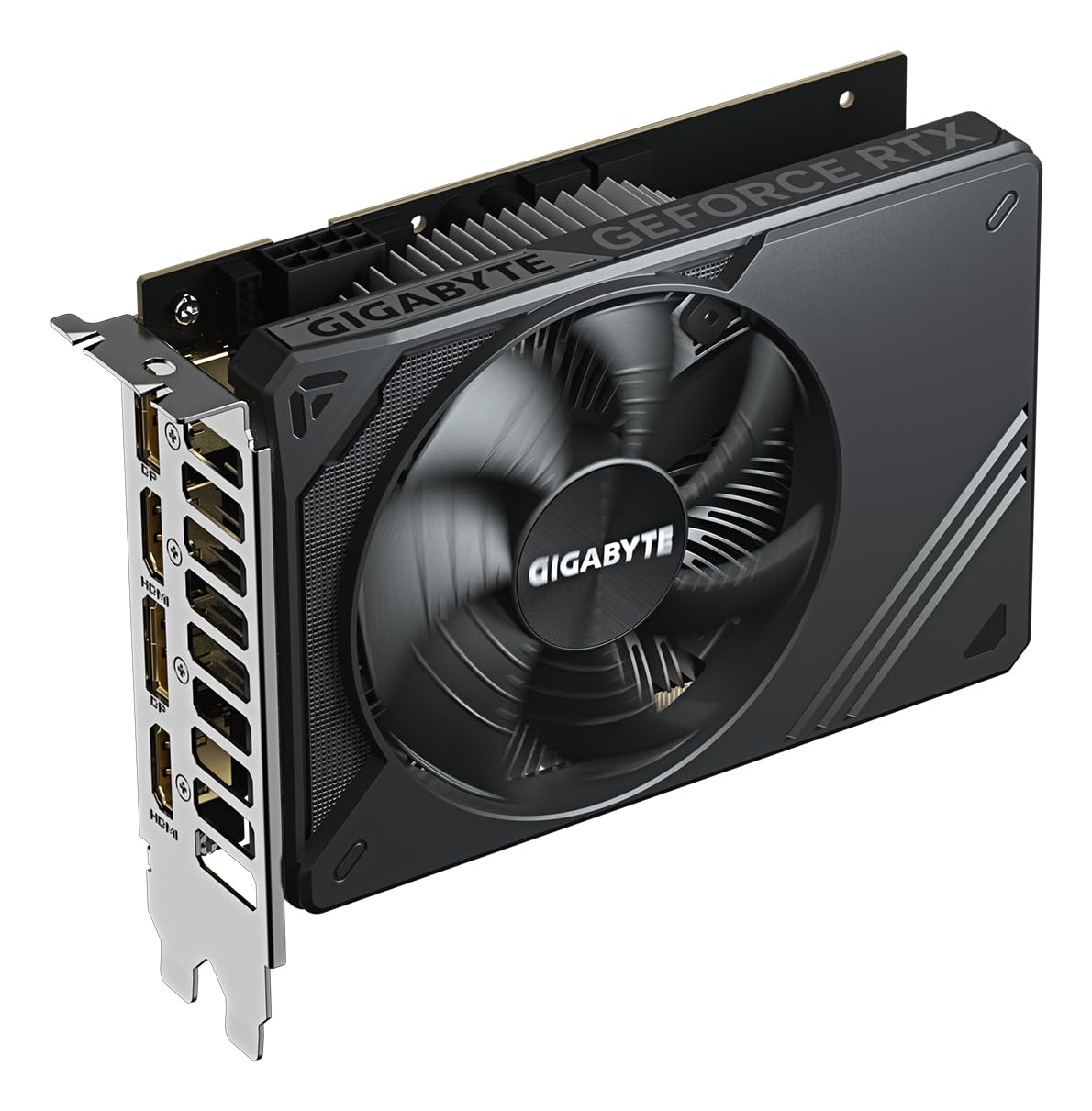 Gigabyte RTX 5050 D6 8G scheda video 8GB DLSS 4 compatta
