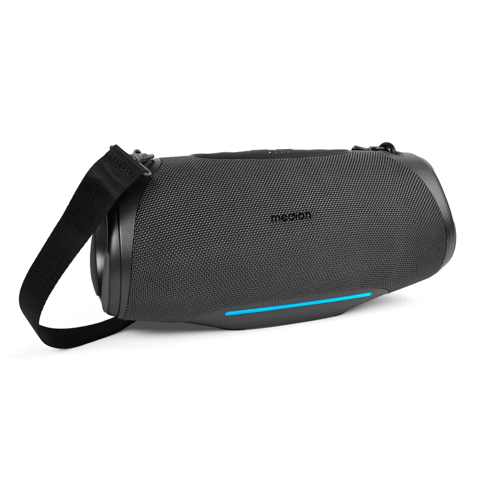 Medion Life P61762 altoparlante Bluetooth antracite IPX7 50W