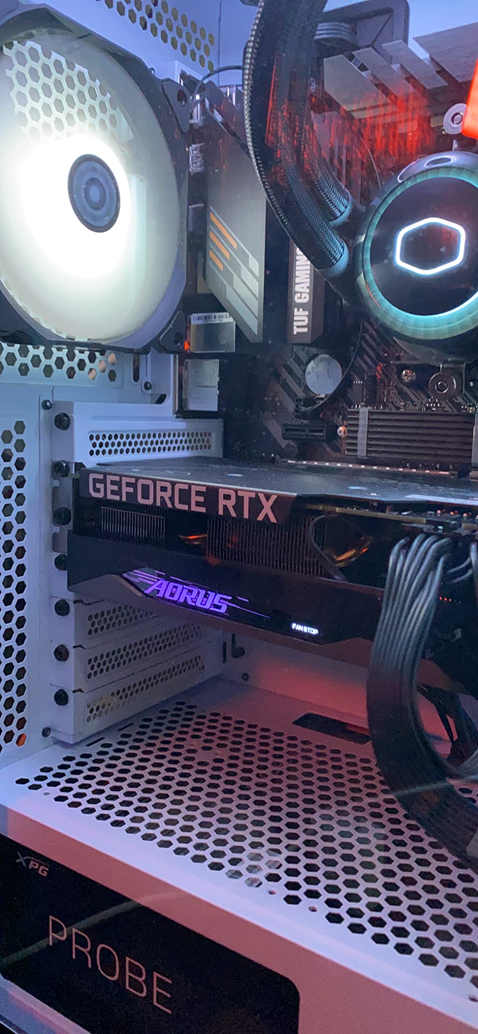 GIGABYTE AORUS GeForce RTX 3060 Ti Elite 8G REV2.0 scheda video GDDR6