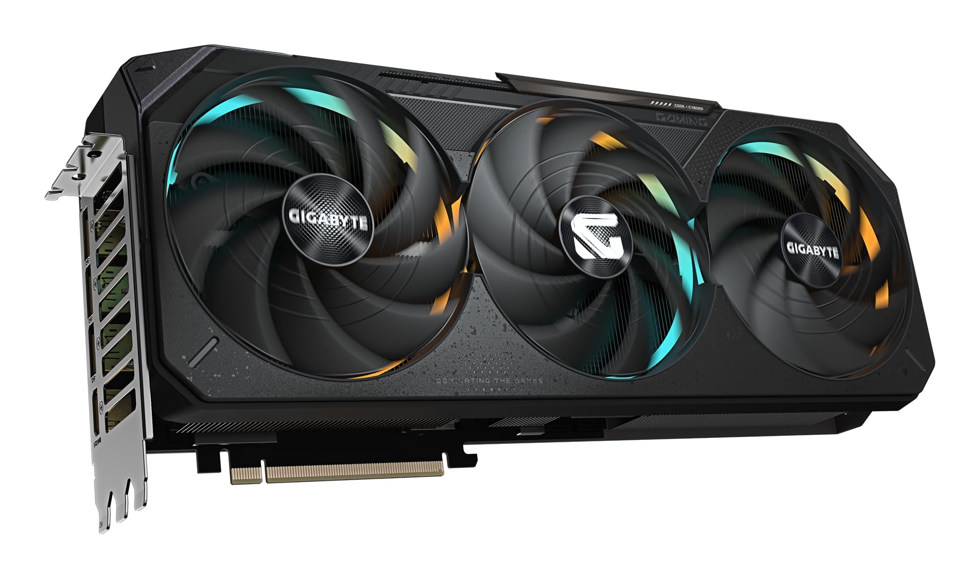GIGABYTE GV-N507TGAMING-16GD scheda video 16GB DLSS 4