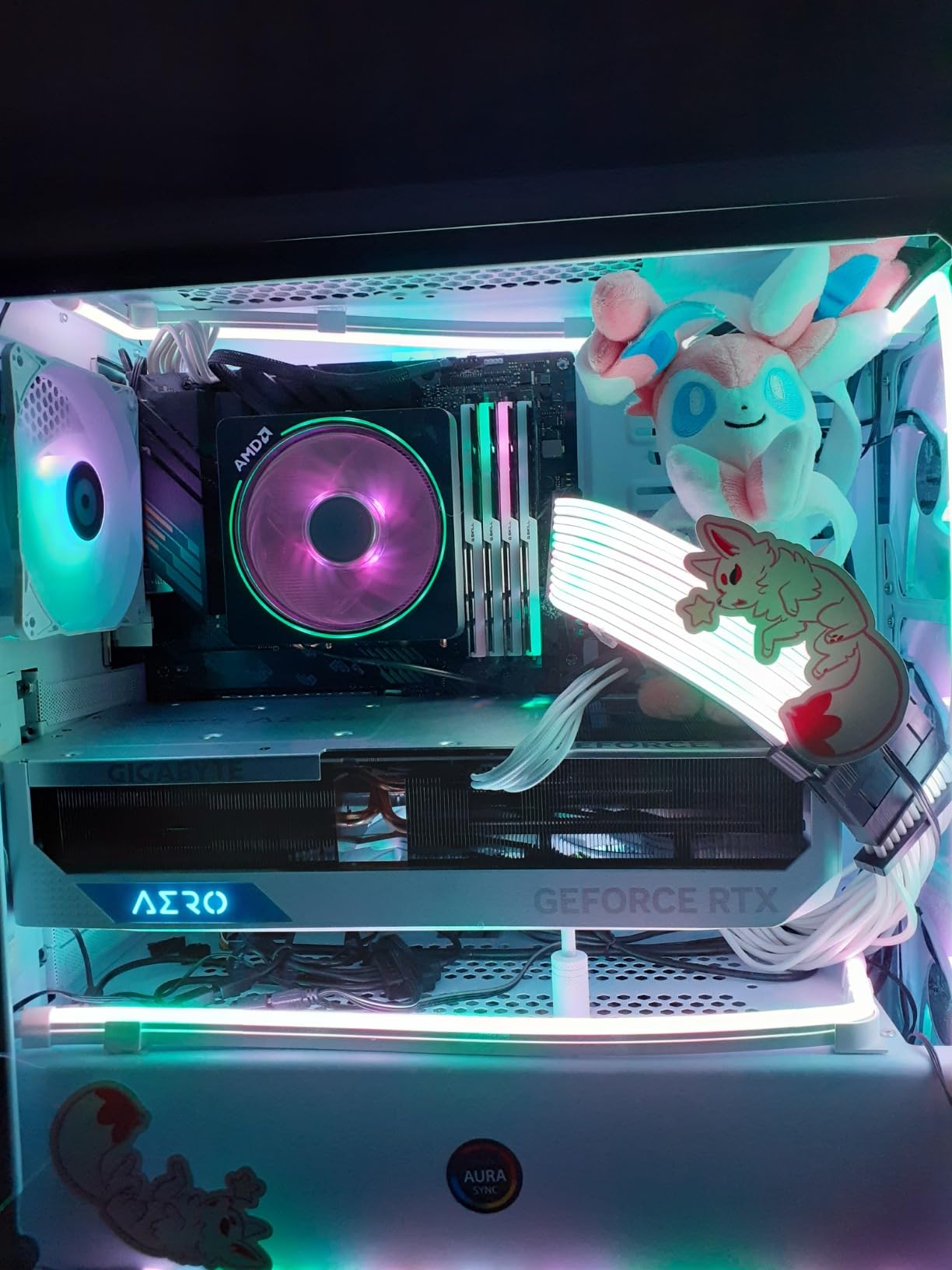 Gigabyte AERO RTX 4090 OC scheda video 24GB GDDR6X