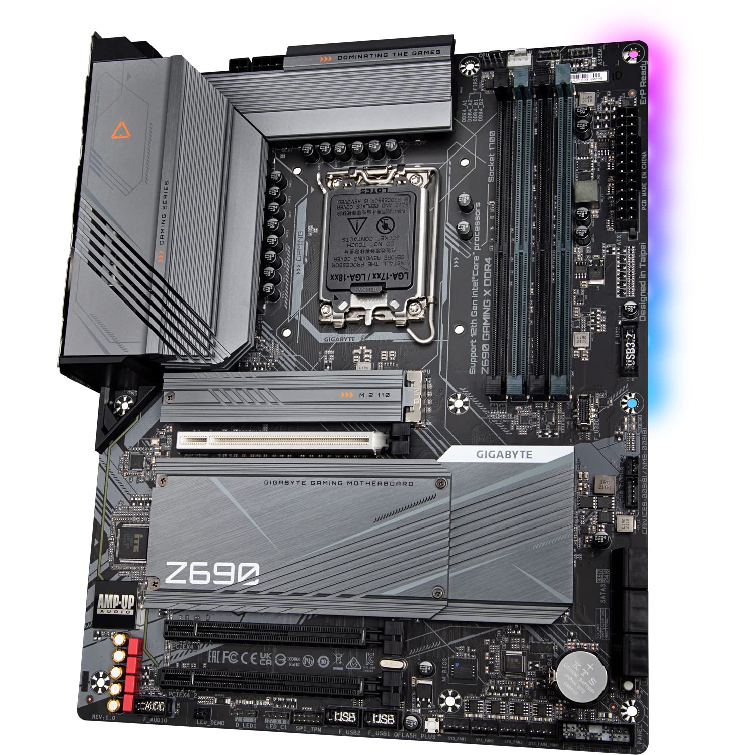 GIGABYTE GAMING X Z690 scheda madre LGA 1700 DDR4 ATX