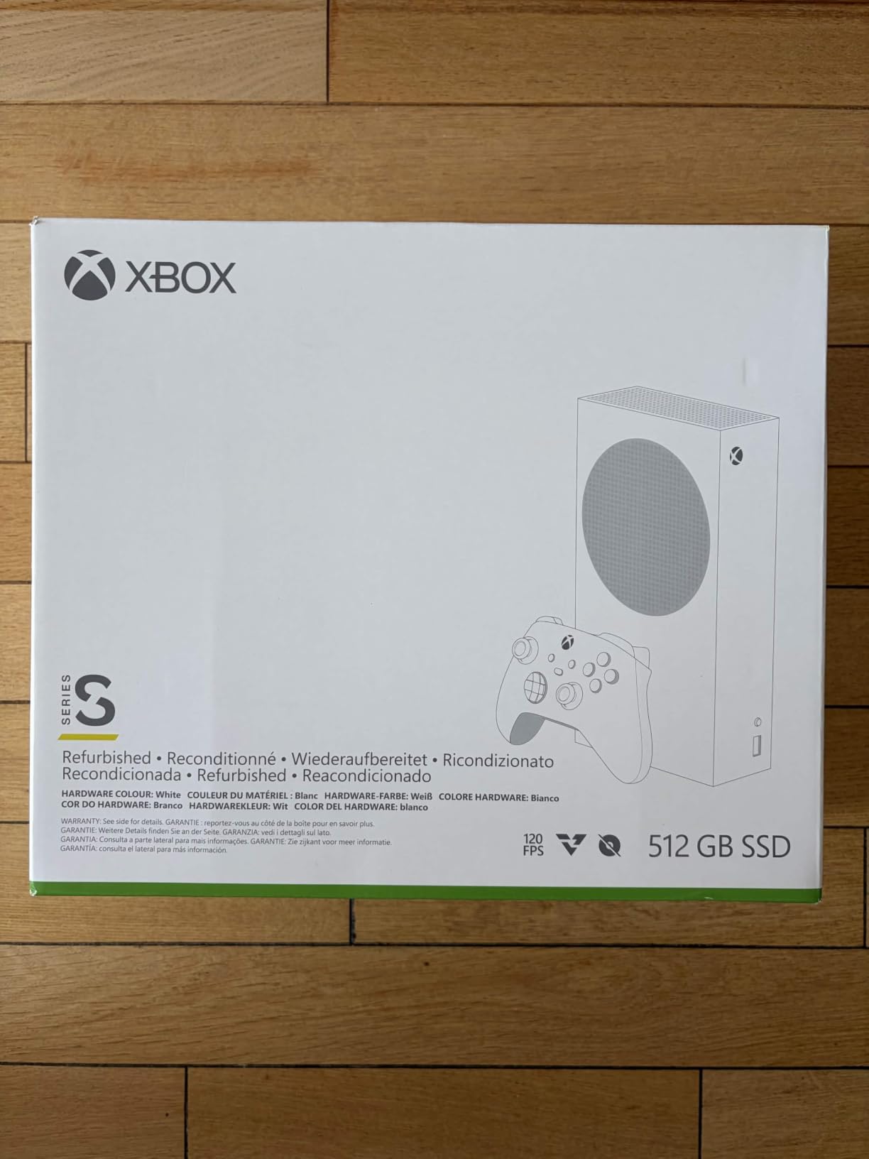Xbox Series S 512GB console bianca SSD