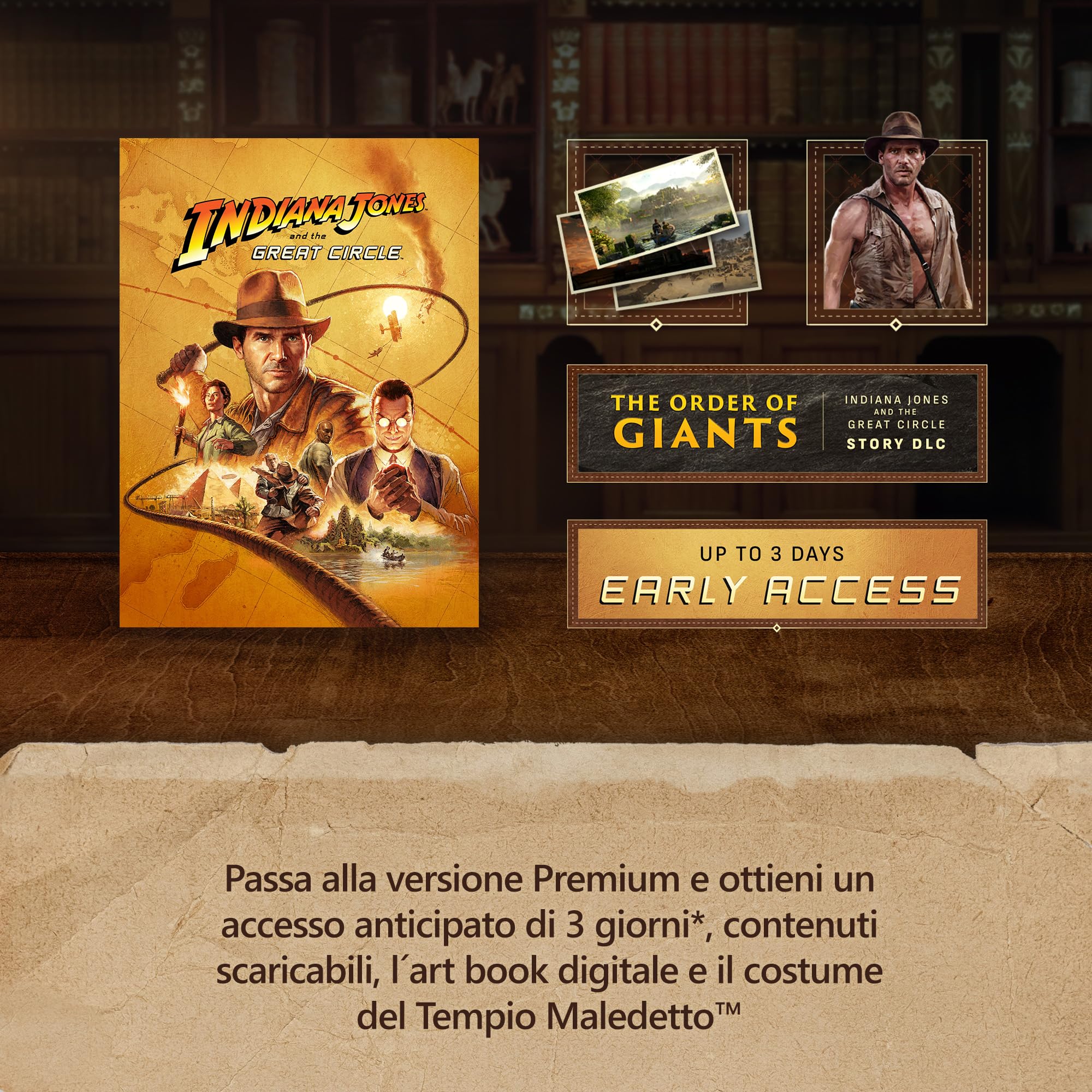Indiana Jones Antico Cerchio gioco Xbox Series Standard download