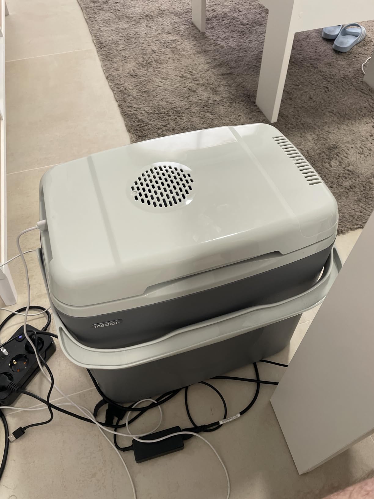 MEDION MD370030 borsa frigo termoelettrica 35 L grigio